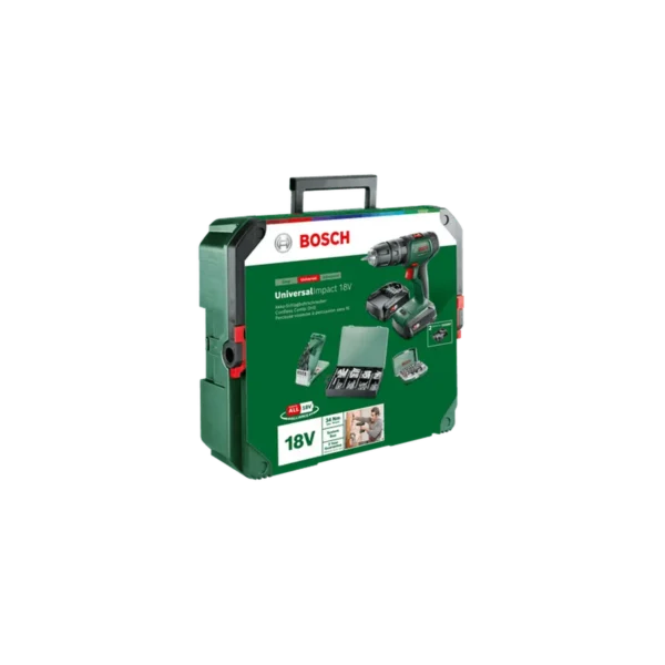 Bosch Universal Impact 18V 1450 RPM Keyless 1.3 kg Green