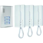 Smartwares IB63 Audio intercom system for 3 appartments