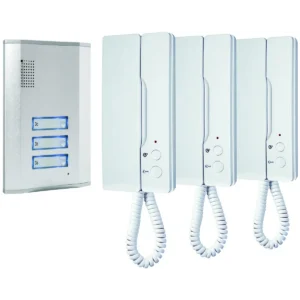 Smartwares IB63 Audio intercom system for 3 appartments