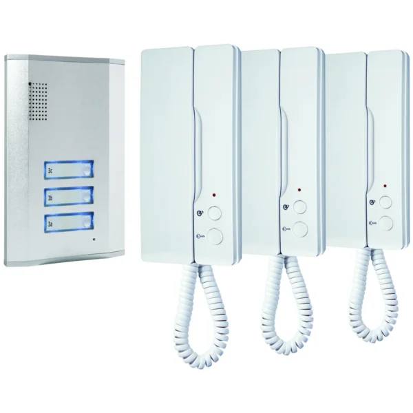 Smartwares IB63 Audio intercom system for 3 appartments