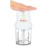 Moulinex DJ300110 electric food chopper 0.25 L 270 W White