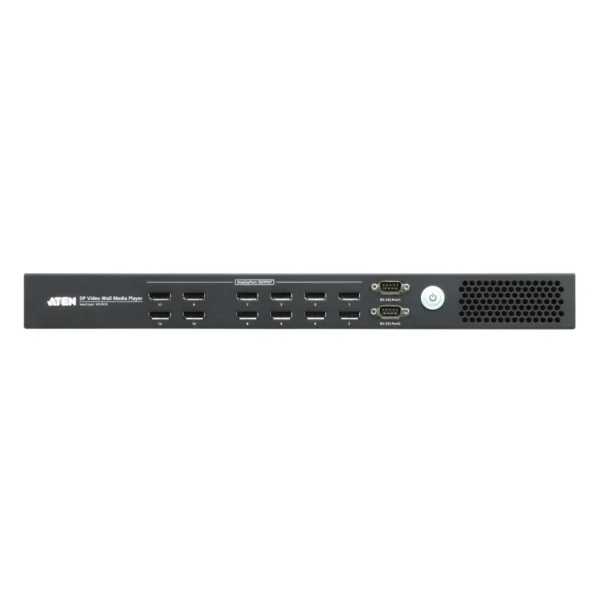ATEN VS1912 digital media player Black Full HD 64 GB