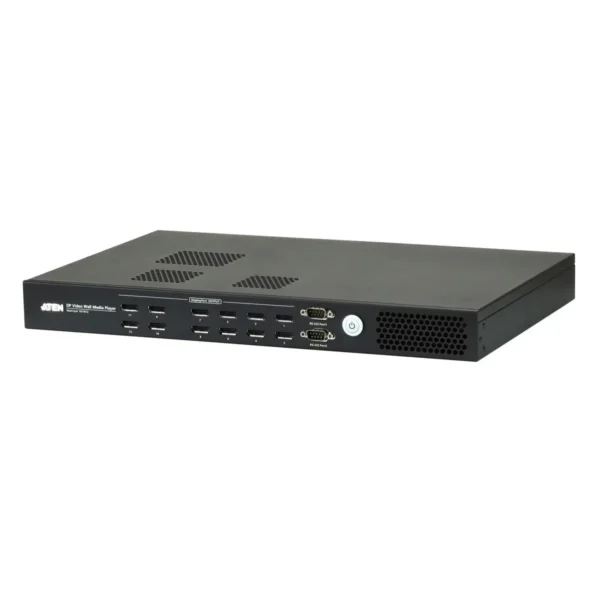 ATEN VS1912 digital media player Black Full HD 64 GB