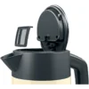 Bosch TWK4P437GB electric kettle 1.7 L 3000 W Beige, Black