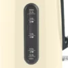 Bosch TWK4P437GB electric kettle 1.7 L 3000 W Beige, Black