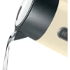 Bosch TWK4P437GB electric kettle 1.7 L 3000 W Beige, Black