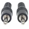Manhattan 354585 audio cable 5 m 3.5mm Black