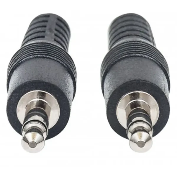 Manhattan 354585 audio cable 5 m 3.5mm Black