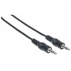 Manhattan 354585 audio cable 5 m 3.5mm Black