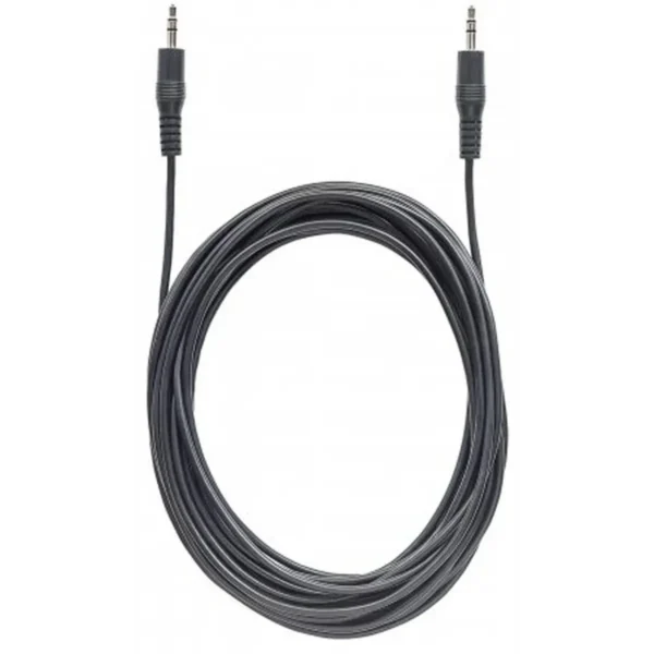Manhattan 354585 audio cable 5 m 3.5mm Black