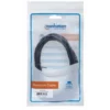 Manhattan 354585 audio cable 5 m 3.5mm Black