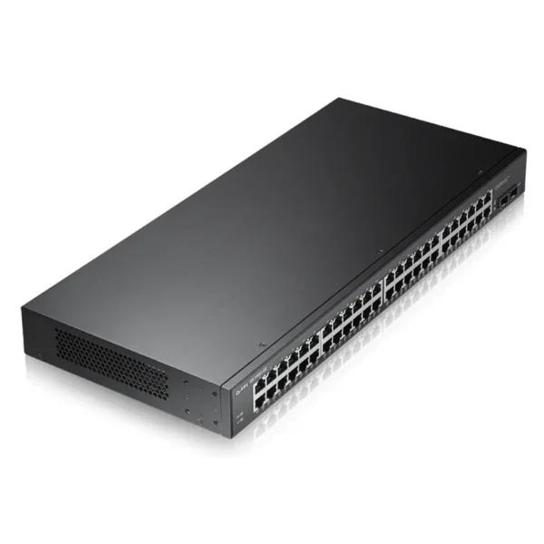 Zyxel GS1900-48 L2 Gigabit Ethernet (10/100/1000) Black