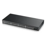 Zyxel GS1900-48 L2 Gigabit Ethernet (10/100/1000) Black