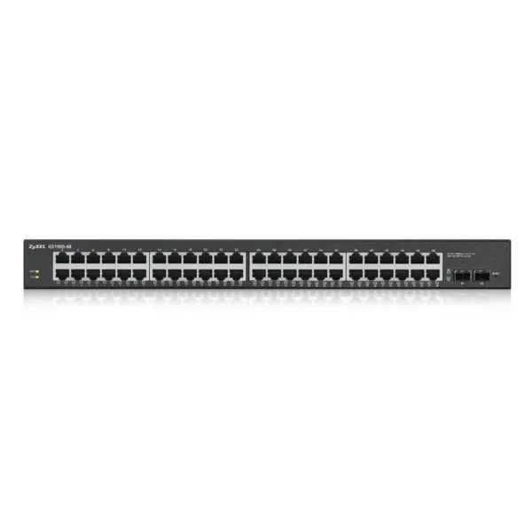 Zyxel GS1900-48 L2 Gigabit Ethernet (10/100/1000) Black