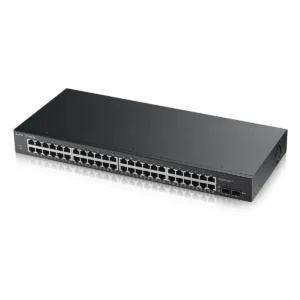 Zyxel GS1900-48 L2 Gigabit Ethernet (10/100/1000) Black