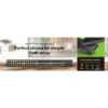 Zyxel GS1900-48 L2 Gigabit Ethernet (10/100/1000) Black