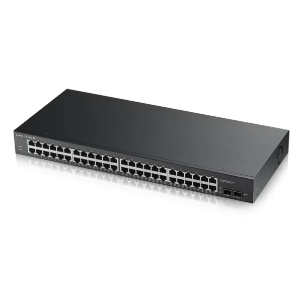 Zyxel GS1900-48 L2 Gigabit Ethernet (10/100/1000) Black