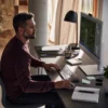 HP EliteOne 870 G9 Intel® Core™ i7 i7-14700 68.6 cm (27″) 1920 x 1080 pixels All-in-One PC 16 GB DDR5-SDRAM 1 TB SSD Windows 11 Pro Wi-Fi 7 (802.11be) Silver