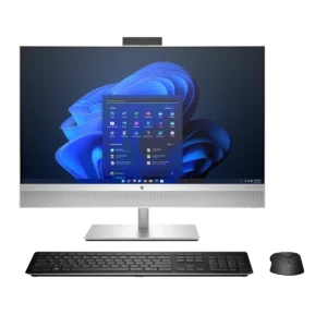 HP EliteOne 870 G9 Intel® Core™ i7 i7-14700 68.6 cm (27″) 1920 x 1080 pixels All-in-One PC 16 GB DDR5-SDRAM 1 TB SSD Windows 11 Pro Wi-Fi 7 (802.11be) Silver