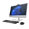 HP EliteOne 870 G9 Intel® Core™ i7 i7-14700 68.6 cm (27″) 1920 x 1080 pixels All-in-One PC 16 GB DDR5-SDRAM 1 TB SSD Windows 11 Pro Wi-Fi 7 (802.11be) Silver