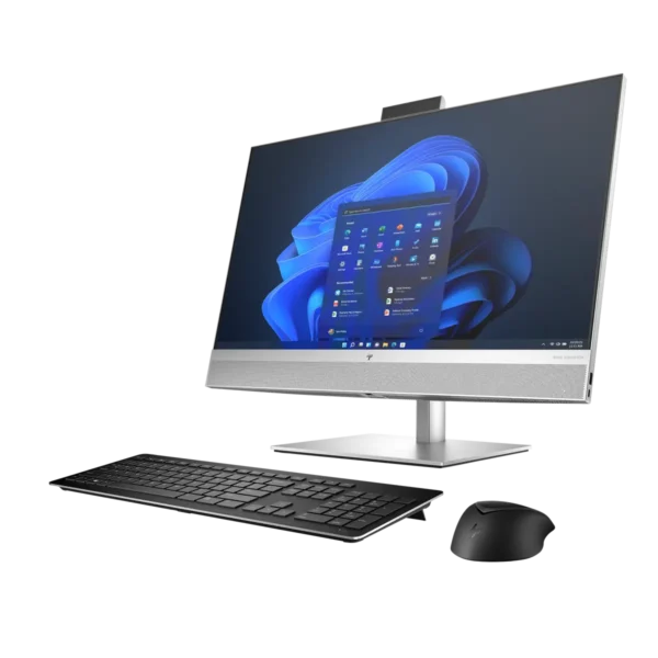 HP EliteOne 870 G9 Intel® Core™ i7 i7-14700 68.6 cm (27″) 1920 x 1080 pixels All-in-One PC 16 GB DDR5-SDRAM 1 TB SSD Windows 11 Pro Wi-Fi 7 (802.11be) Silver