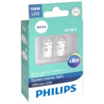 Philips 158ULWX2 car light bulb T10 LED