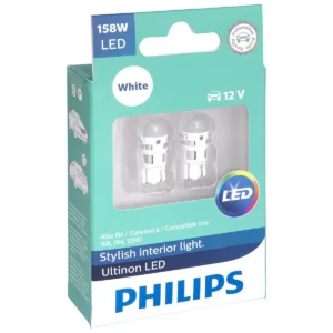Philips 158ULWX2 car light bulb T10 LED