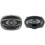 JVC CS-HX7158 car speaker Oval 5-way 600 W