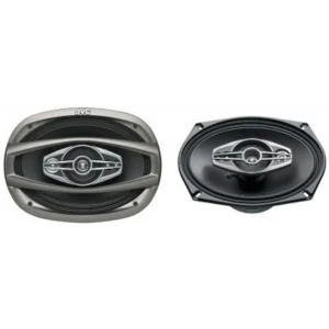 JVC CS-HX7158 car speaker Oval 5-way 600 W
