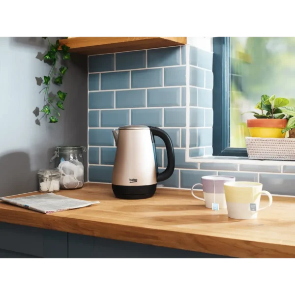 Beko WKM7307C electric kettle 1.7 L 3000 W Cream