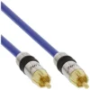 InLine Premium RCA Audio Cable 1x RCA male / male gold plated 2m