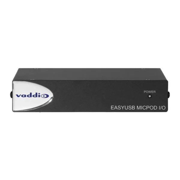 Vaddio EasyUSB MicPOD I/O with Four CeilingMICs (white)