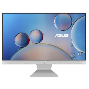 ASUS M3400WYAK-WA073W All-in-One PC/workstation AMD Ryzen™ 5 5625U 60.5 cm (23.8″) 1920 x 1080 pixels 16 GB DDR4-SDRAM 512 GB SSD Windows 11 Home Wi-Fi 6 (802.11ax) White