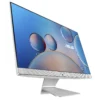 ASUS M3400WYAK-WA073W All-in-One PC/workstation AMD Ryzen™ 5 5625U 60.5 cm (23.8″) 1920 x 1080 pixels 16 GB DDR4-SDRAM 512 GB SSD Windows 11 Home Wi-Fi 6 (802.11ax) White