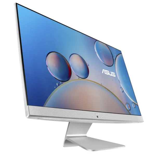 ASUS M3400WYAK-WA073W All-in-One PC/workstation AMD Ryzen™ 5 5625U 60.5 cm (23.8″) 1920 x 1080 pixels 16 GB DDR4-SDRAM 512 GB SSD Windows 11 Home Wi-Fi 6 (802.11ax) White