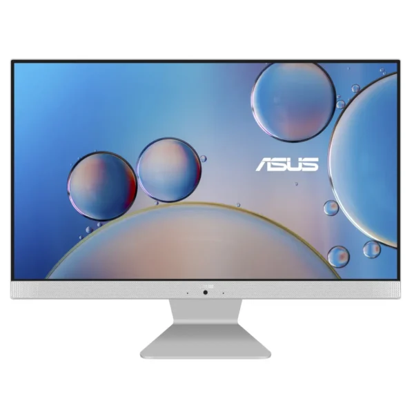 ASUS M3400WYAK-WA073W All-in-One PC/workstation AMD Ryzen™ 5 5625U 60.5 cm (23.8″) 1920 x 1080 pixels 16 GB DDR4-SDRAM 512 GB SSD Windows 11 Home Wi-Fi 6 (802.11ax) White