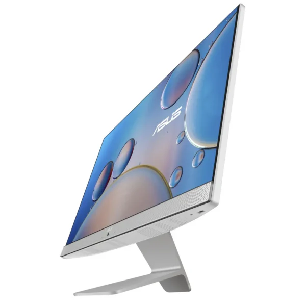 ASUS M3400WYAK-WA073W All-in-One PC/workstation AMD Ryzen™ 5 5625U 60.5 cm (23.8″) 1920 x 1080 pixels 16 GB DDR4-SDRAM 512 GB SSD Windows 11 Home Wi-Fi 6 (802.11ax) White
