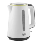 Beko WKM4322W electric kettle 1.7 L 3000 W White