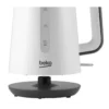 Beko WKM4322W electric kettle 1.7 L 3000 W White