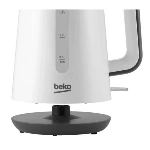 Beko WKM4322W electric kettle 1.7 L 3000 W White
