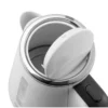 Beko WKM4322W electric kettle 1.7 L 3000 W White