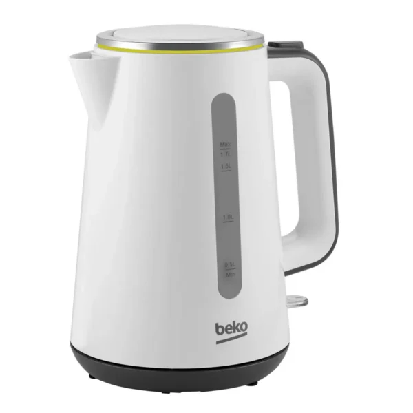 Beko WKM4322W electric kettle 1.7 L 3000 W White