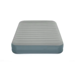 Bestway Pavillo 80″ x 60″ x 14″/2.03 m x 1.52 m x 36 cm AlwayzAire Fortech Airbed Queen Rechargeable Dual Pump