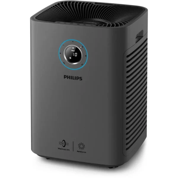Philips AC5655/00 air purifier 72 m² Black, White