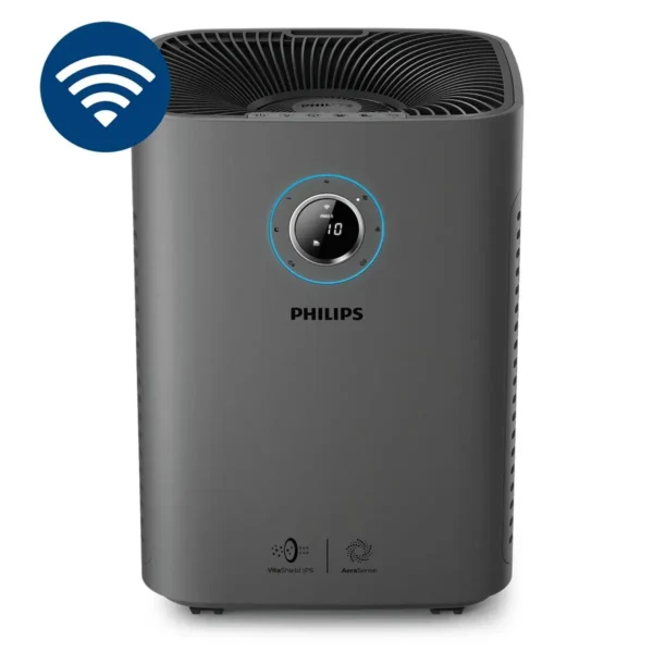 Philips AC5655/00 air purifier 72 m² Black, White