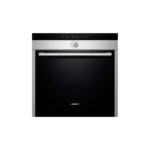 Siemens HB64AB551F oven 60 L Black, Stainless steel