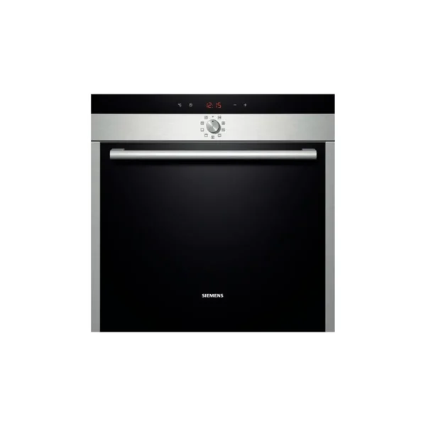Siemens HB64AB551F oven 60 L Black, Stainless steel