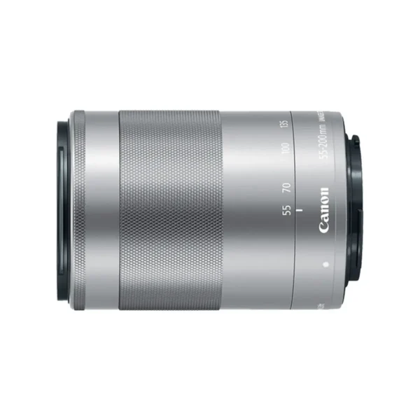 Canon EOS M50 + EF-M 15-45mm f/3.5-6.3 IS STM + EF-M 55-200mm f/4.5-6.3 IS STM SLR Camera Kit 24.1 MP CMOS 6000 x 4000 pixels White
