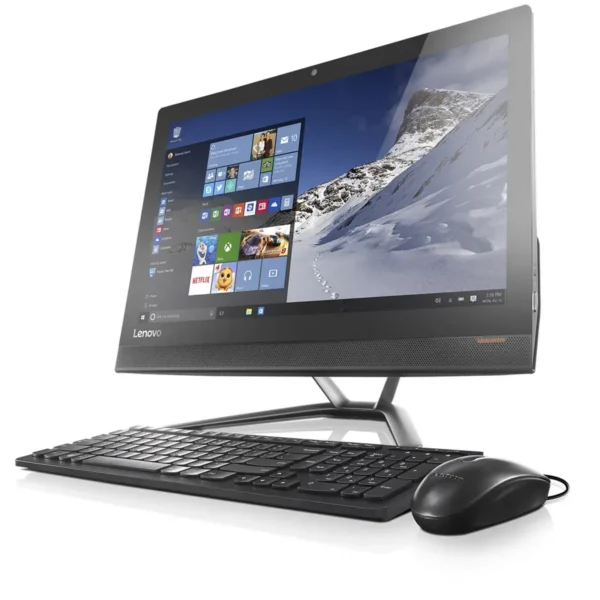 Lenovo IdeaCentre 300-22 Intel® Pentium® 4405U 54.6 cm (21.5″) 1920 x 1080 pixels All-in-One PC 4 GB DDR4-SDRAM 1 TB HDD NVIDIA® GeForce® 920A Windows 10 Home Black