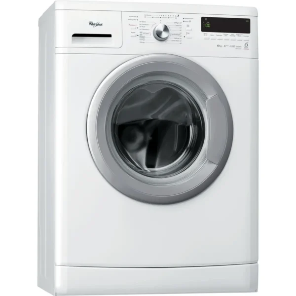 Whirlpool AWS 6213 washing machine Front-load 6 kg 1200 RPM White